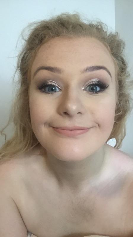 "The Stunner" False Lashes - Customer Photo From Emily H.