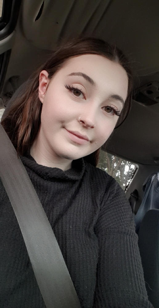 "The Dramatics" False Lash Set - Customer Photo From Maryanne Fittes