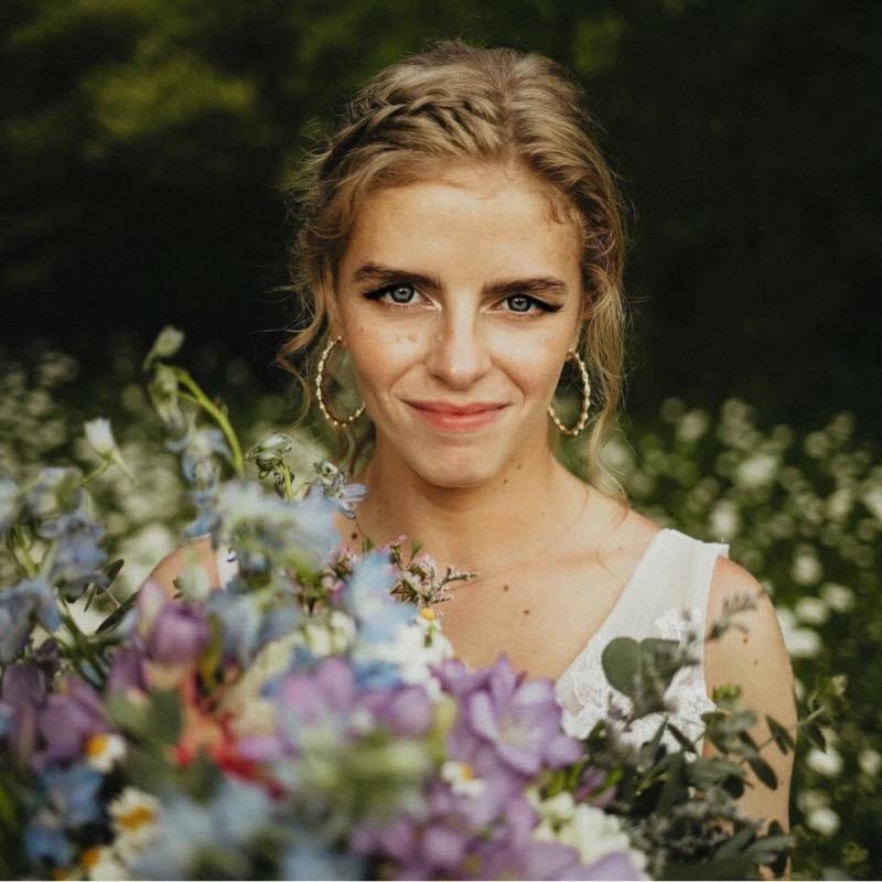 "The Flower Child" False Lashes - Customer Photo From Karlie Prozanski