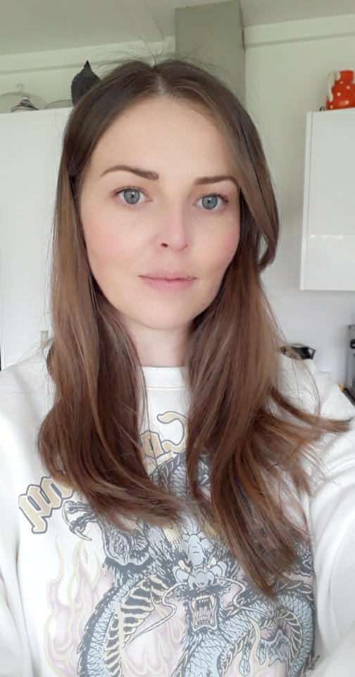 Eyebrow Groomer Brush - Customer Photo From Sam Reynolds