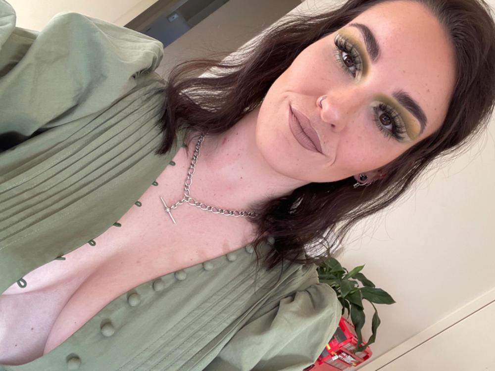 The Tease Stacked Lashes - Customer Photo From Eden Arkwright