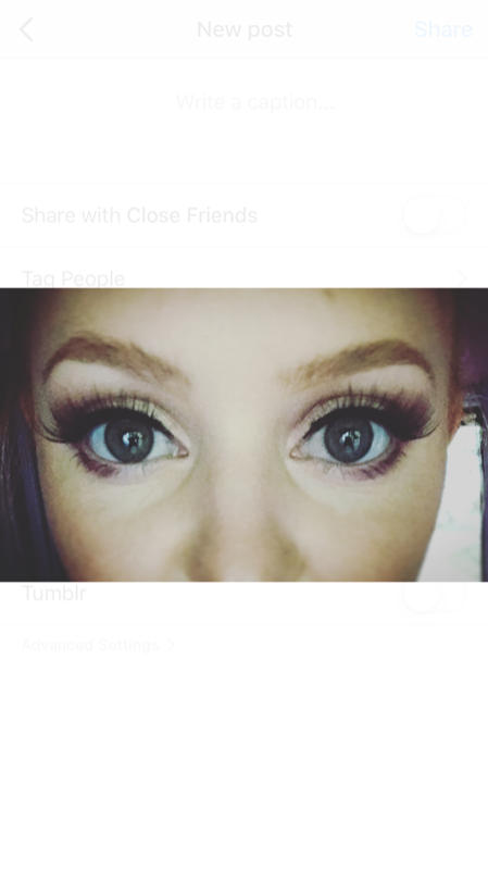 "The Naturals" False Lash Set - Customer Photo From Anonymous