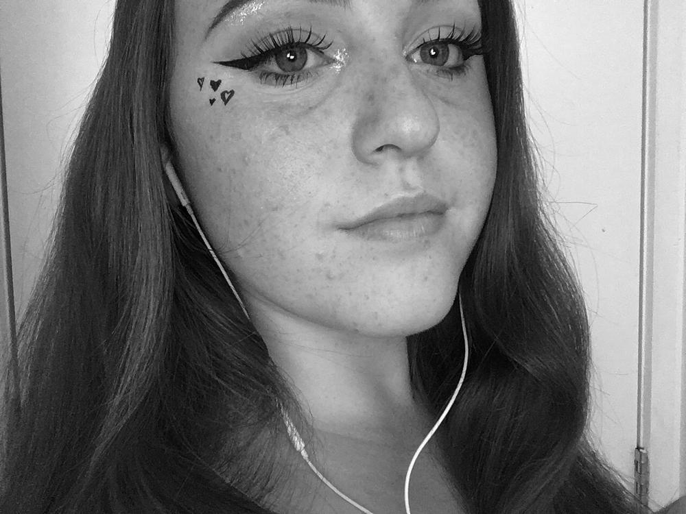 "The Primadonna" False Lashes - Customer Photo From Chloe
