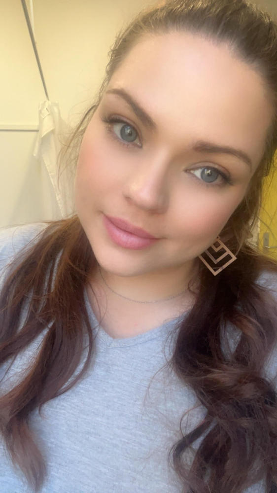 "The Primadonna" False Lashes - Customer Photo From Ashley McAllum