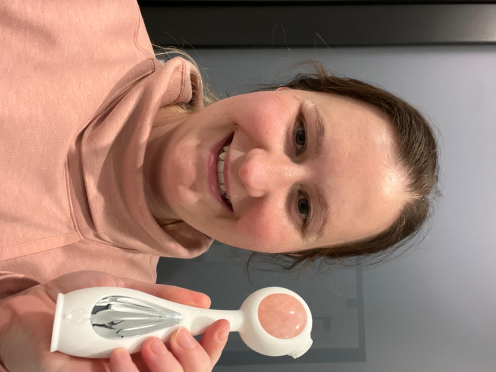Precision Cleanse Pro (White) - Customer Photo From Heléne Davies