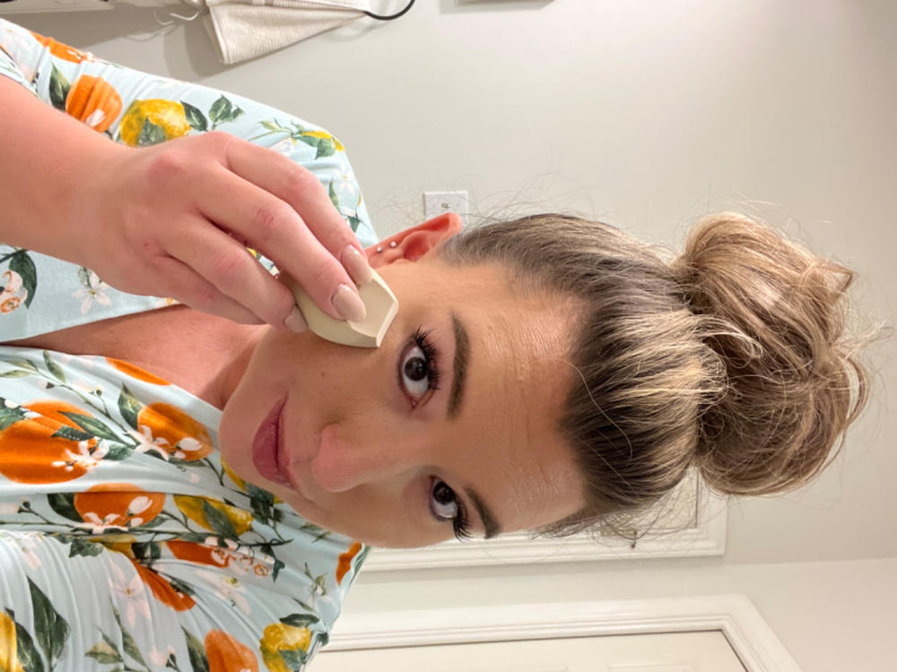 Ultrasoft Makeup Sponge | Diamond - Customer Photo From Anna Brill