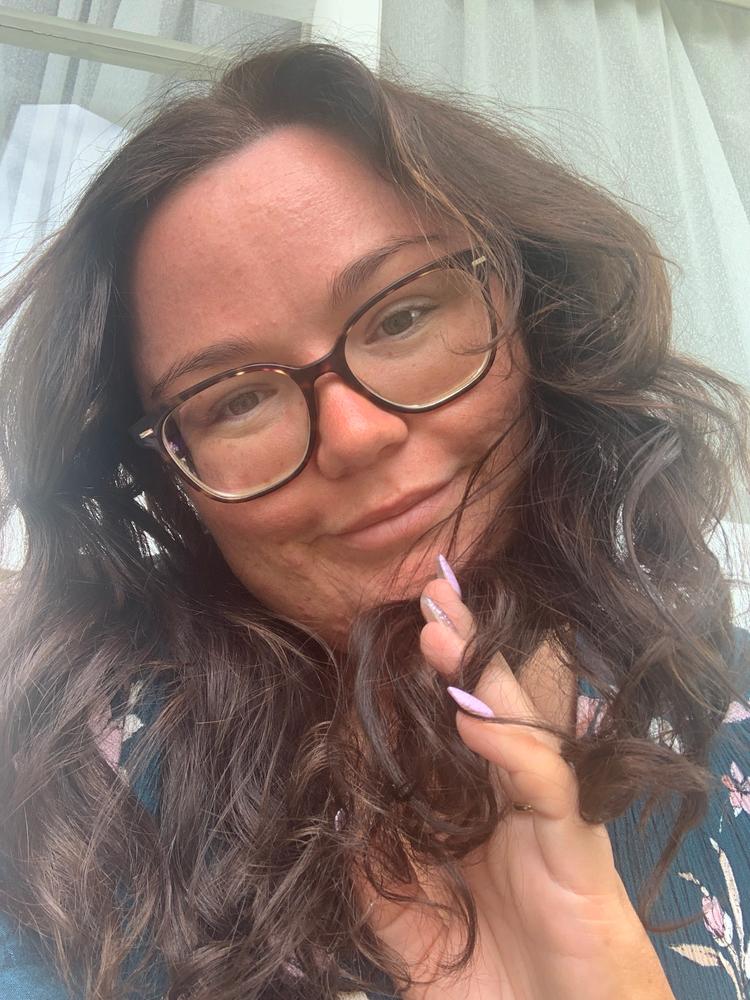 Heatless Hair Curl+ | Pink - Customer Photo From Lakin Wilton