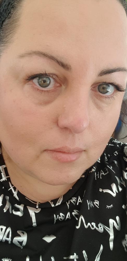 Cluster Lashes | Allure - Customer Photo From Susan Herr