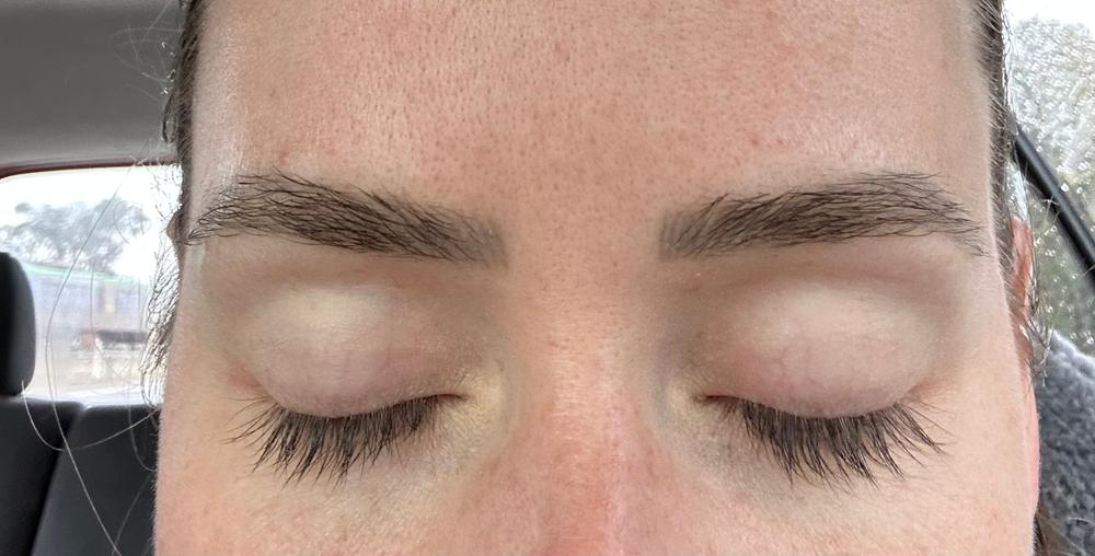 Lash Enhancing Serum (3ml) - Customer Photo From Mel