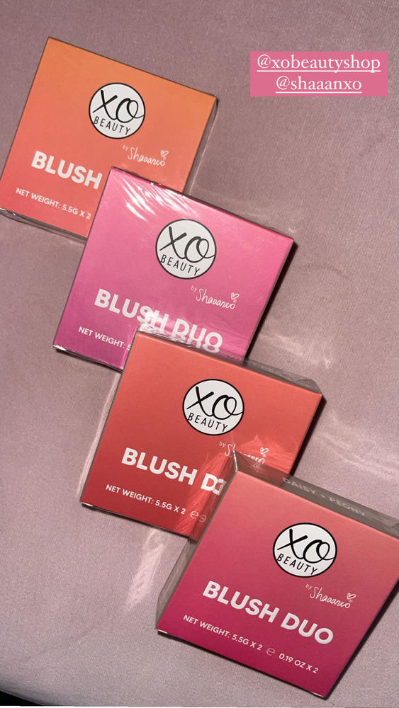 Blush Duo | Daisy + Peony - Customer Photo From Gracie Buttriss 