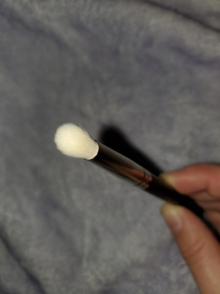 Tulip Crease Brush - Customer Photo From Brittany Higdon