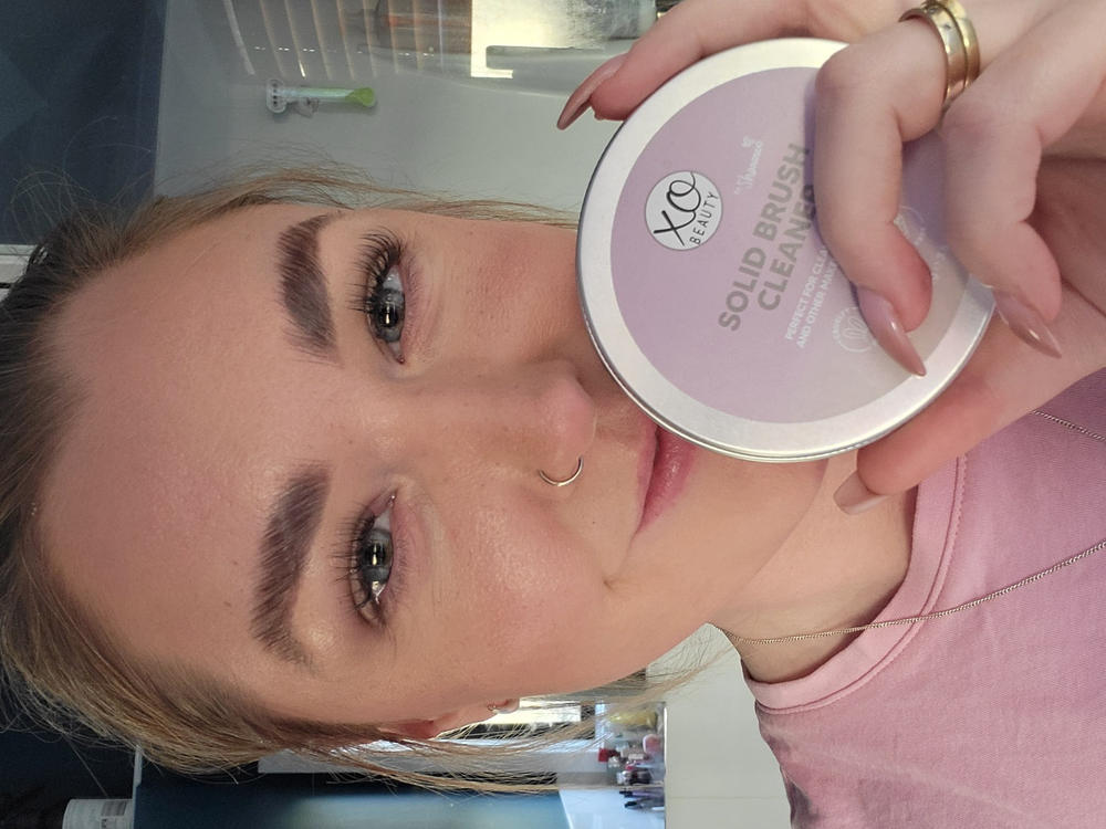 Solid Brush Cleaner - Customer Photo From Jessie Feyen