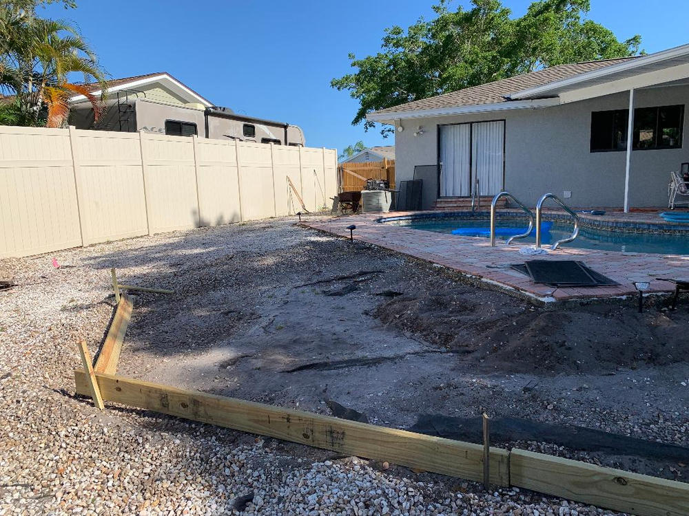 17.5 Ft Landscape Fabric | 50 Year Fabric | For Weed Barrier, Ground Cover, Garden | Industrial Grade Fabric | 200 Lbs of Tensile Strength | Approved by DOT - Customer Photo From Stephen Bradley