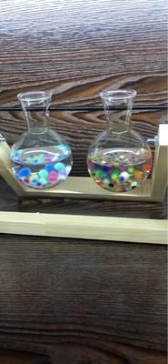 PROLOSO Gel Water Beads Rainbow Mix, (20,000/40,000 beads) for Sensory Toys, Watering Plants and Decor - Customer Photo From Michelle