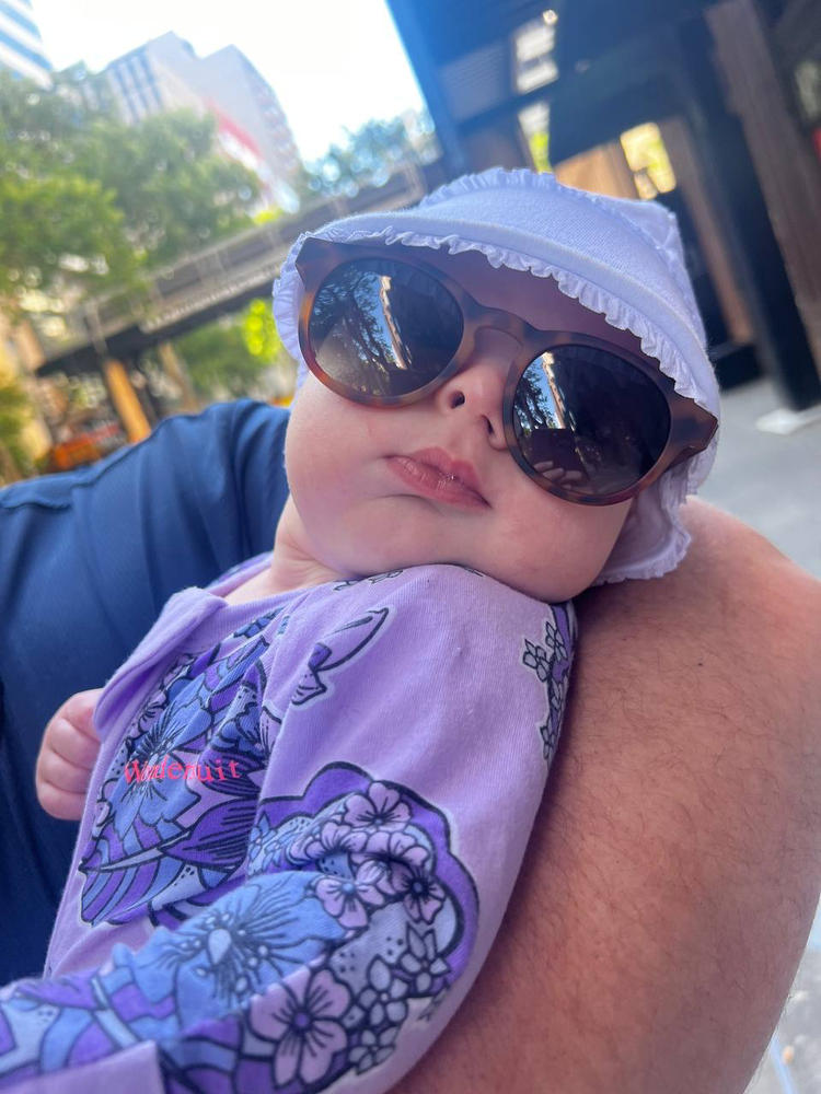 Baby Legionnaire Flap Hat - Customer Photo From Stephanie Wiltse