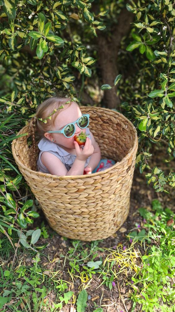 Polarised Keyholes - Babiators - includes sunglasses bag - Customer Photo From Wendy Russell