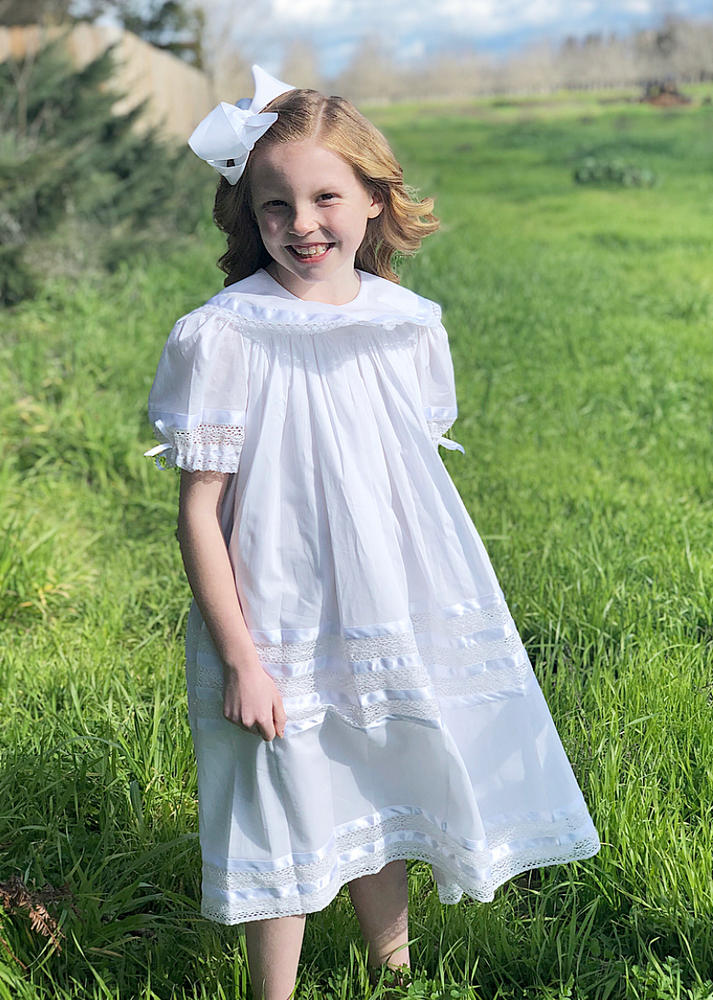 Herberger s Girls White Lace Dress