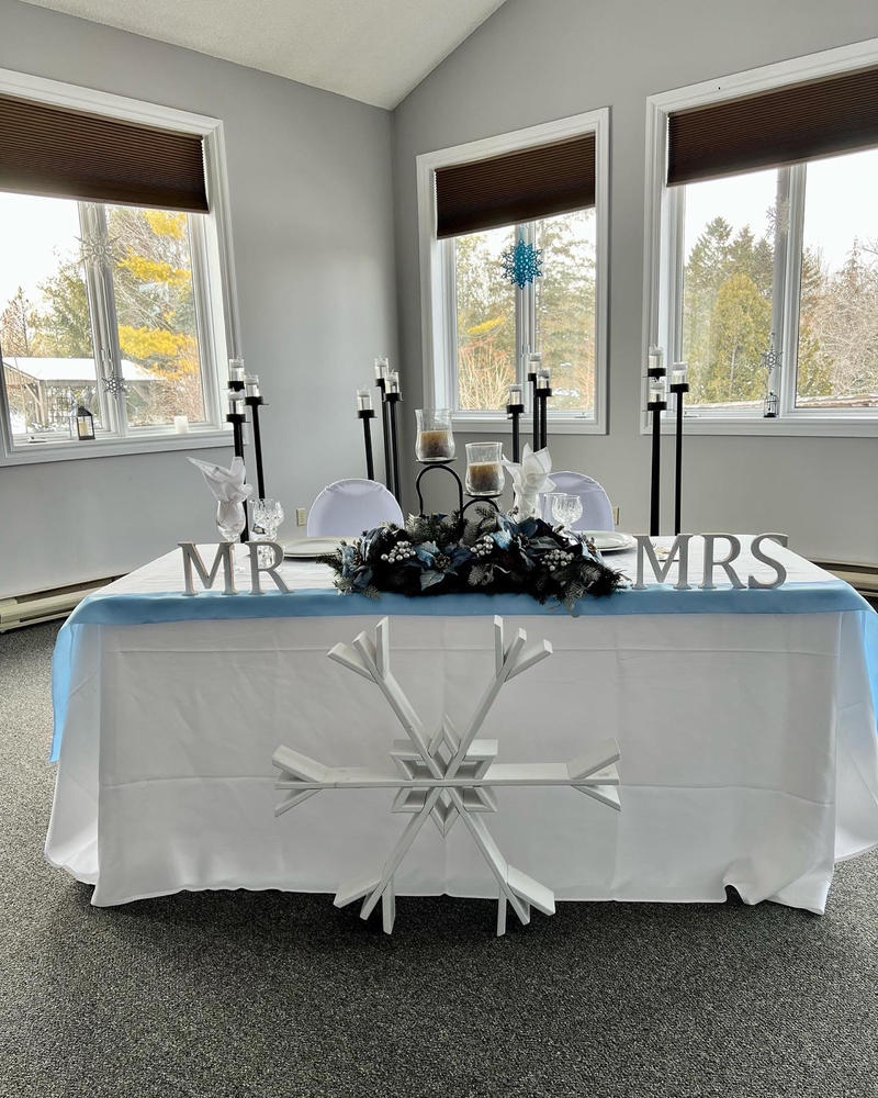 2.25" Bulk Floating Candles - Customer Photo From Leslie Stewart