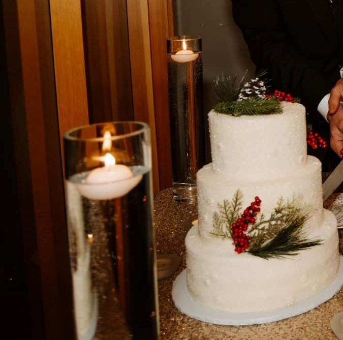 2.25" Bulk Floating Candles - Customer Photo From Brenda Birkenhead