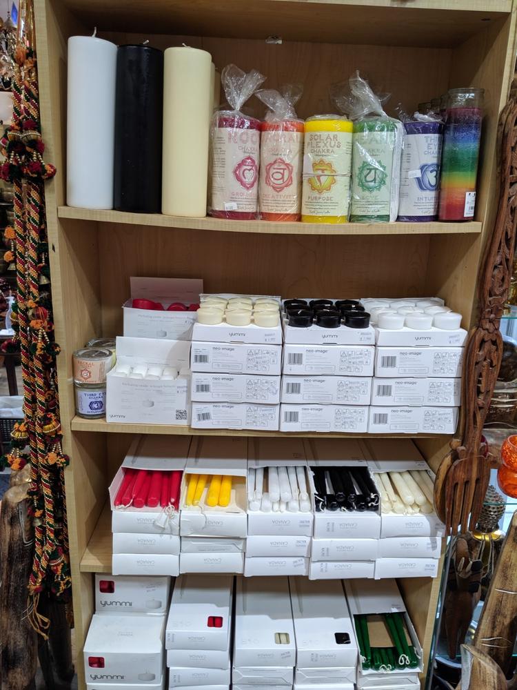 3" x 10" Wholesale Pillar Candles - Customer Photo From Rajinder Kumar Chandel