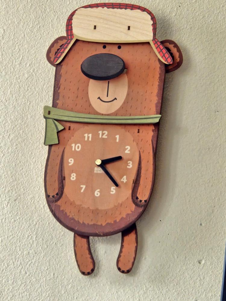 Henry the Sloth Pendulum Clock (Coming Soon) - Customer Photo From Richard L.