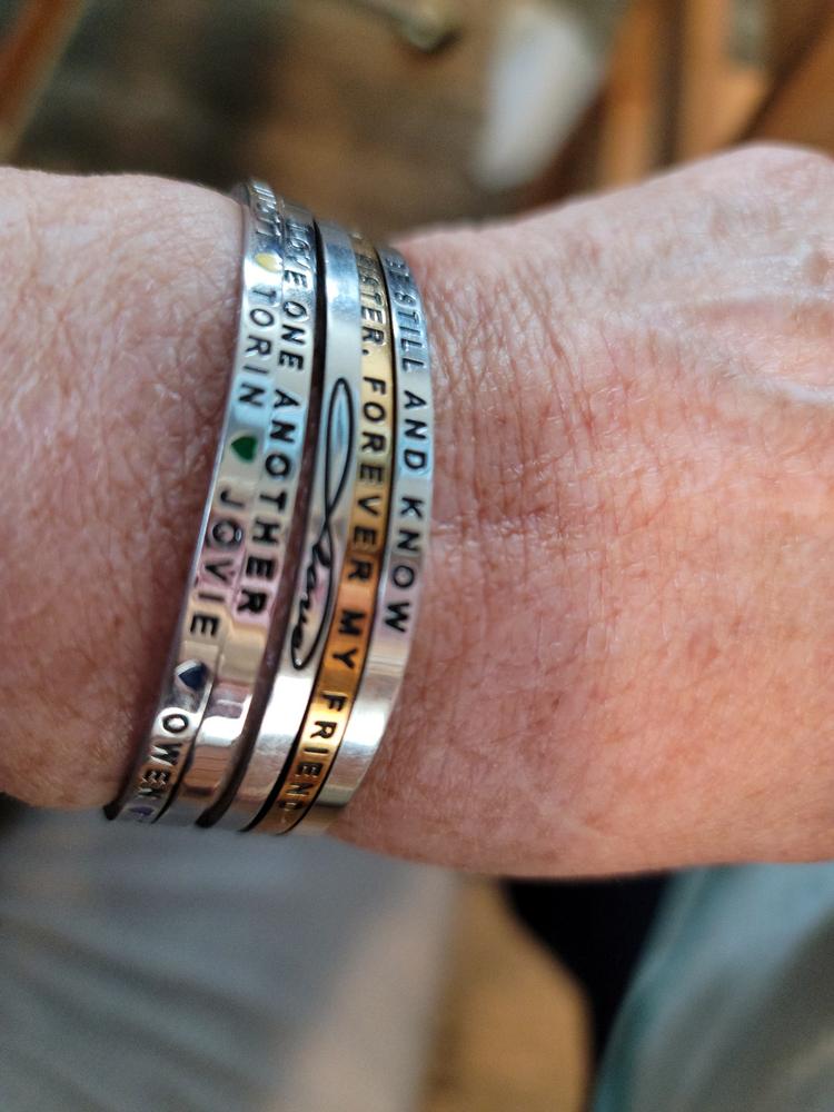 Love One Another - Customer Photo From Mindy Cowen