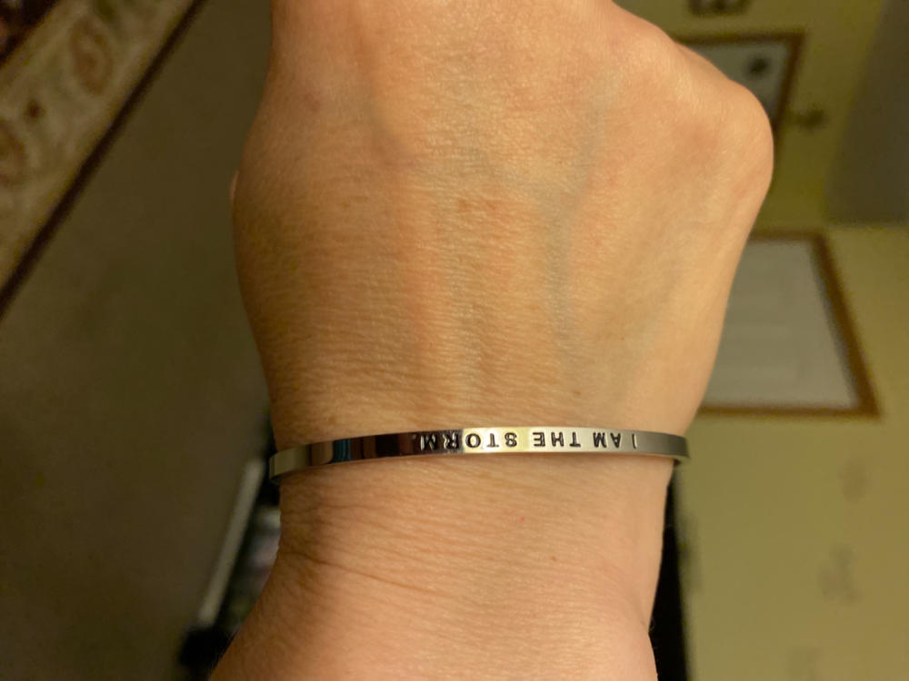 I am the storm on sale bracelet