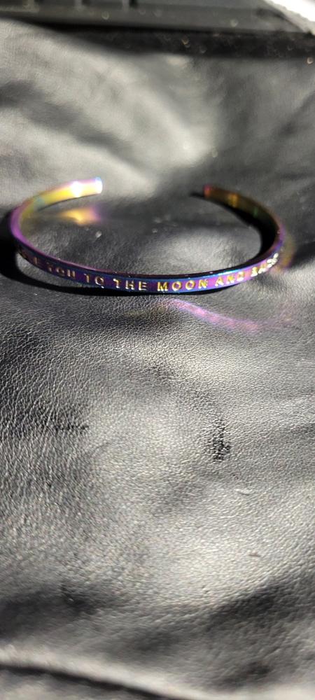 To The Moon And Back - Customer Photo From LISA HENDERSON-BRASWELL