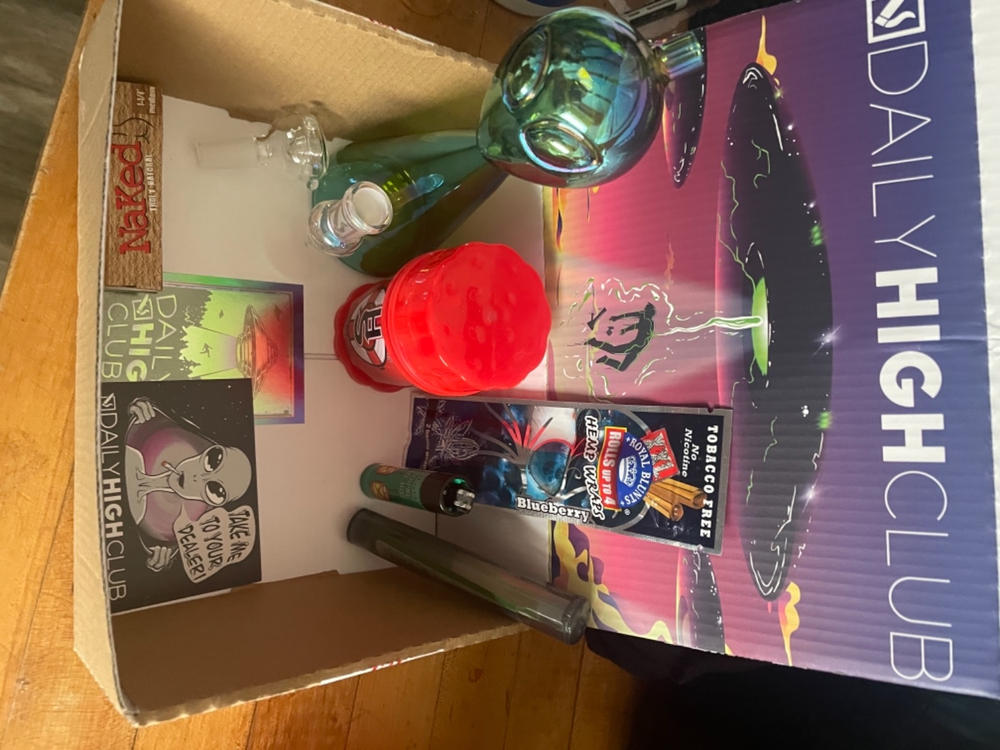 El Primo Monthly Subscription - Customer Photo From Abby Bull