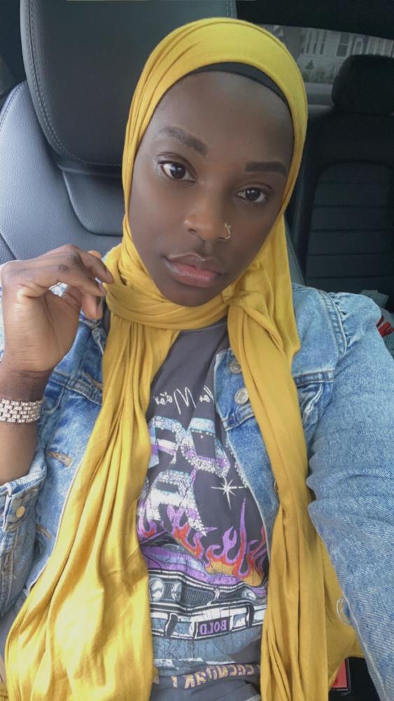 Jersey Hijab - Mellow - Customer Photo From Kenneth Street