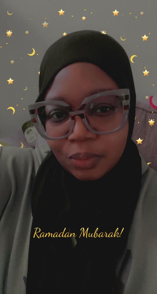 Jersey Hijab - Twilight - Customer Photo From Mariah Nord