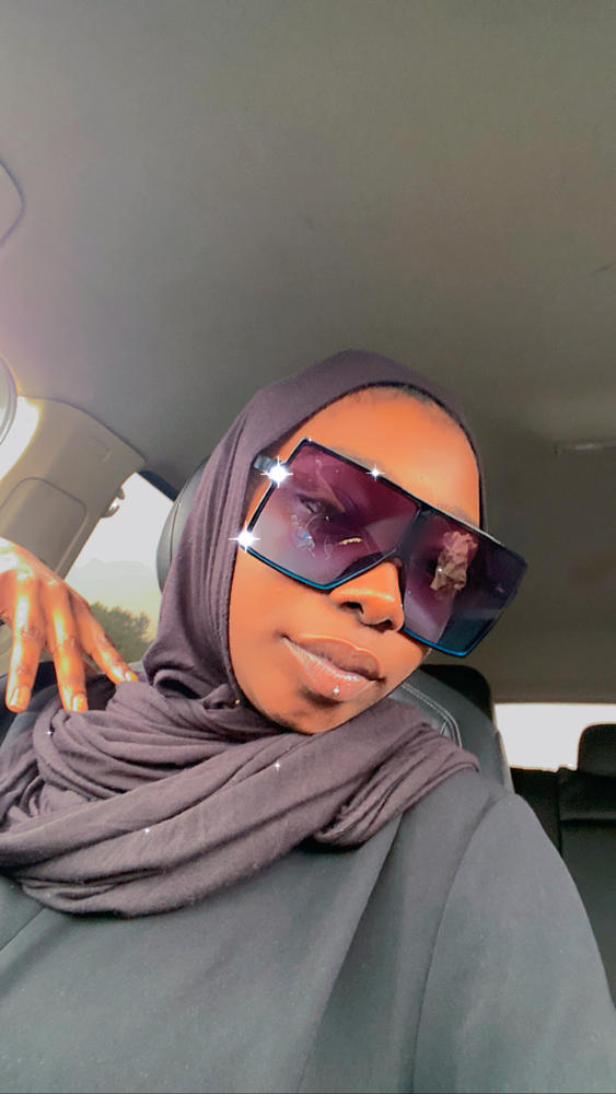 Jersey Hijab - Crimson - Customer Photo From Sunasia Nelson