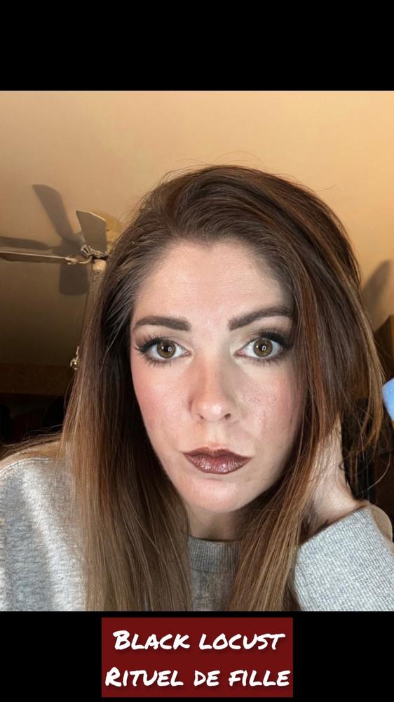 Enchanted Lip Sheer: Black Locust - Customer Photo From Kelly Silveria
