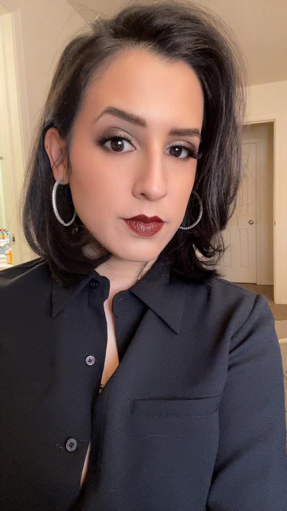 Forbidden Lipstick: Ravenous - Customer Photo From Vanessa Campos