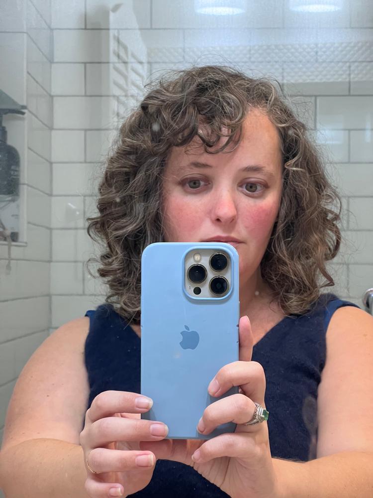 The Black Orb Enigmatic Kohl Eyeliner: Iron - Customer Photo From Meg Anzalone