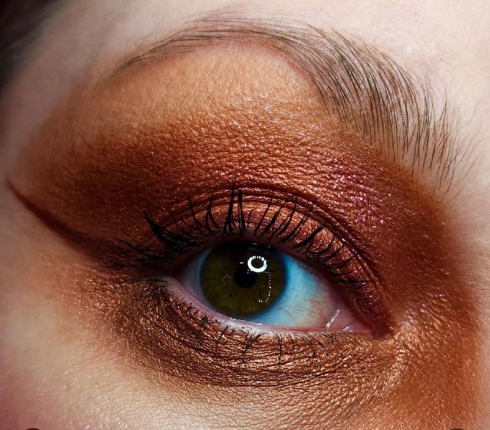 The Black Orb Enigmatic Kohl Eyeliner: Iron - Customer Photo From Danielle R Hamilton
