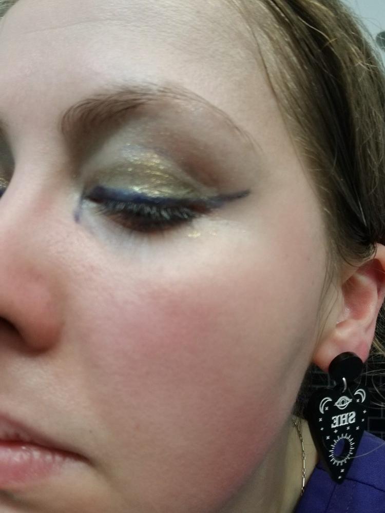 Color Set: The Black Orb Shadow Spectrum (3 Shades) - Customer Photo From Amelia Sludds