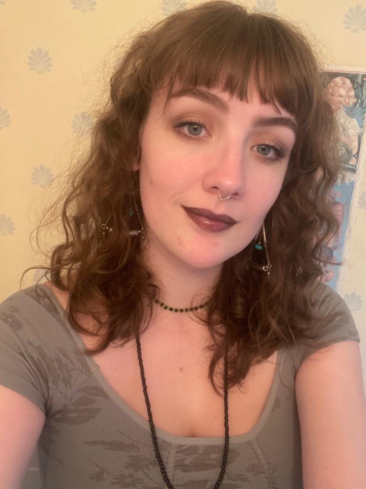 Thorn Bite Peptide Plump Crème Lip Oil: Black Thorn - Customer Photo From Sloane Pasco