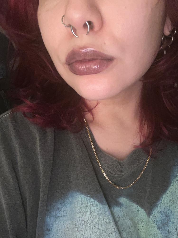 Thorn Bite Peptide Plump Crème Lip Oil: Black Thorn - Customer Photo From rizo
