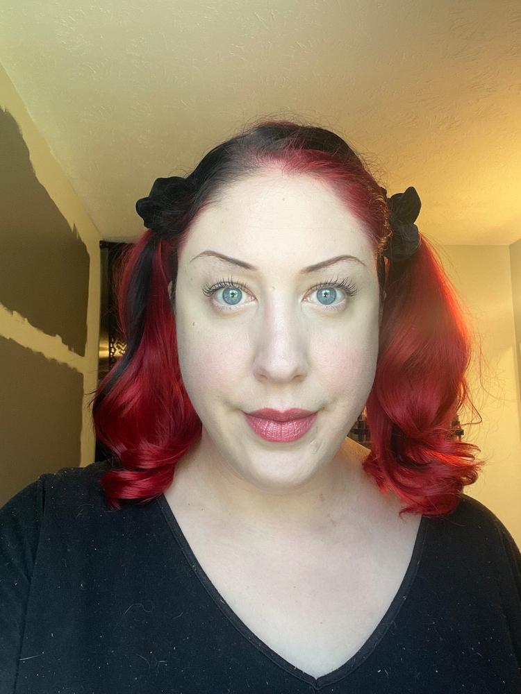 3 Drop Weightless Serum Foundation - Customer Photo From Nora Nitemare