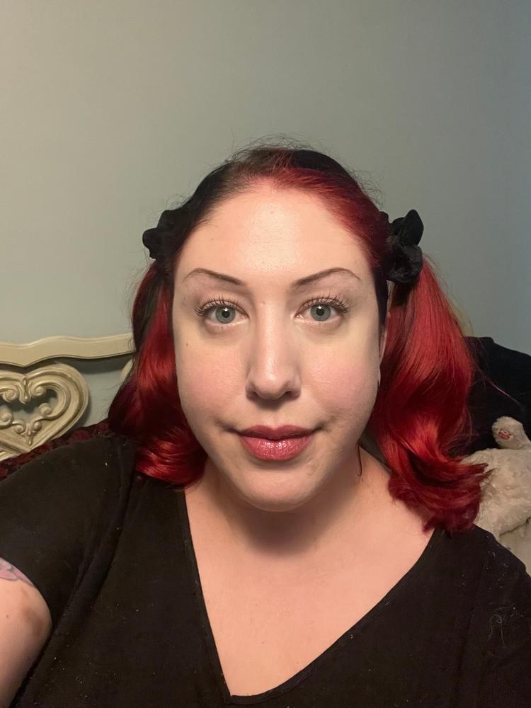 3 Drop Weightless Serum Foundation - Customer Photo From Nora Nitemare
