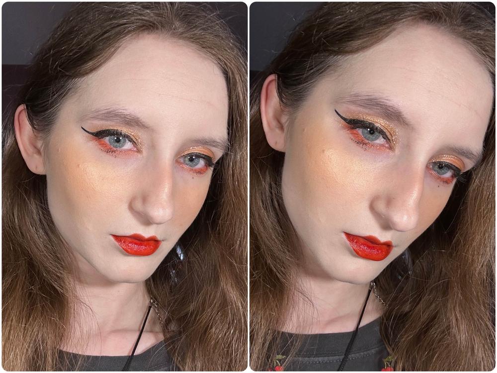 Enchanted Lip Sheer: Bloodroot - Customer Photo From Erica Heath