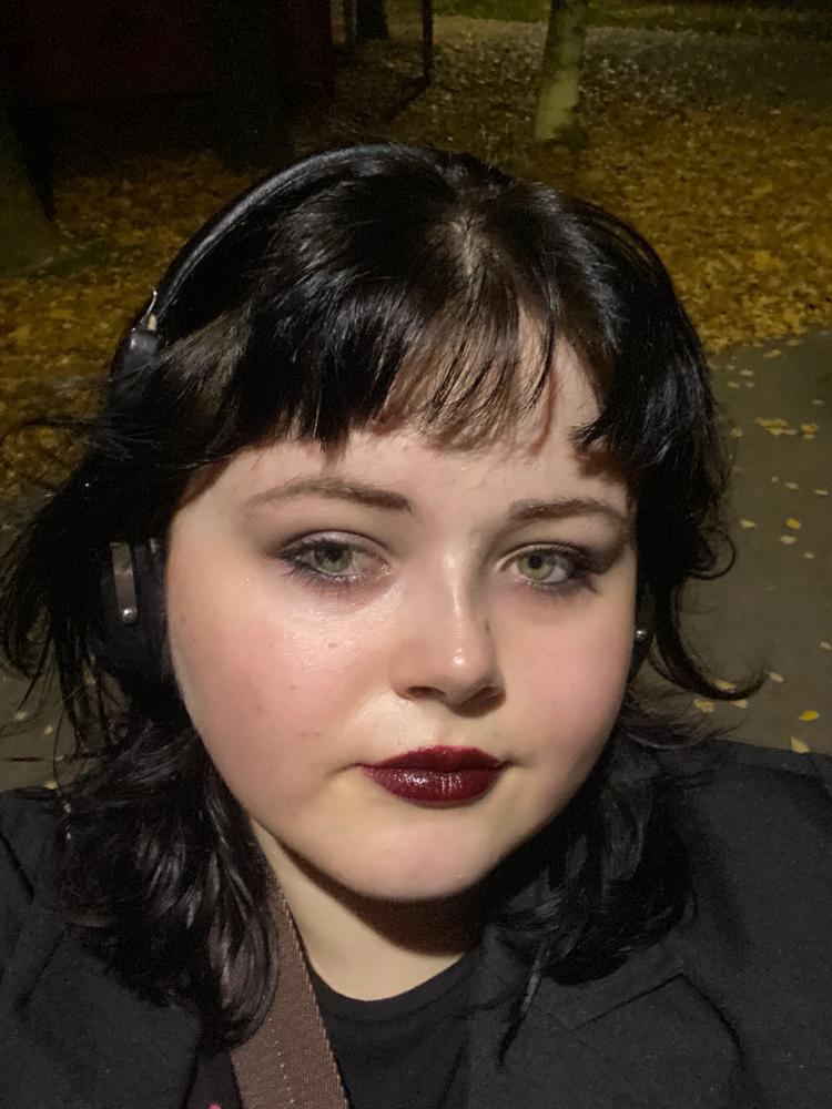 Forbidden Lipstick: Fortune Teller - Customer Photo From E.N