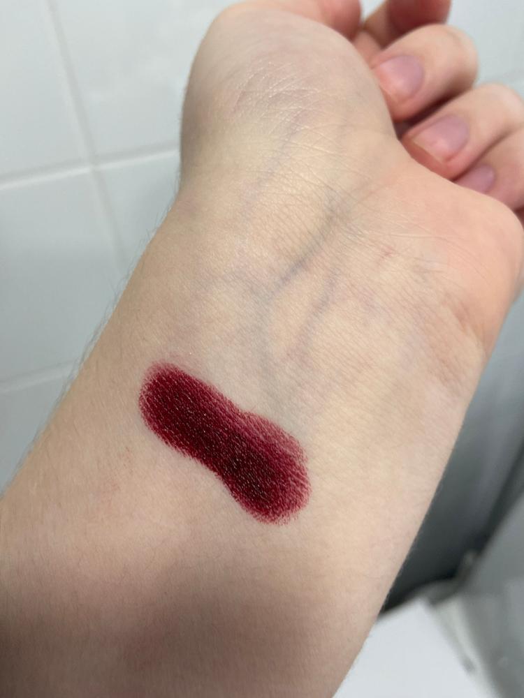 Forbidden Lipstick: Fortune Teller - Customer Photo From E.N