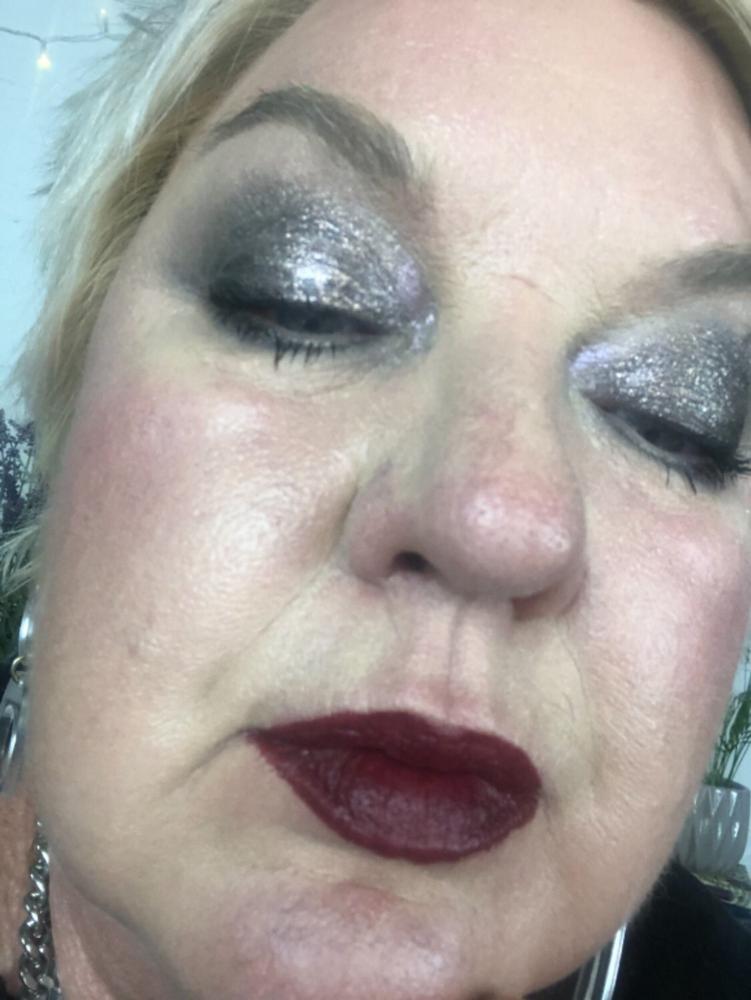 Forbidden Lipstick: Fortune Teller - Customer Photo From Kristin Peterson