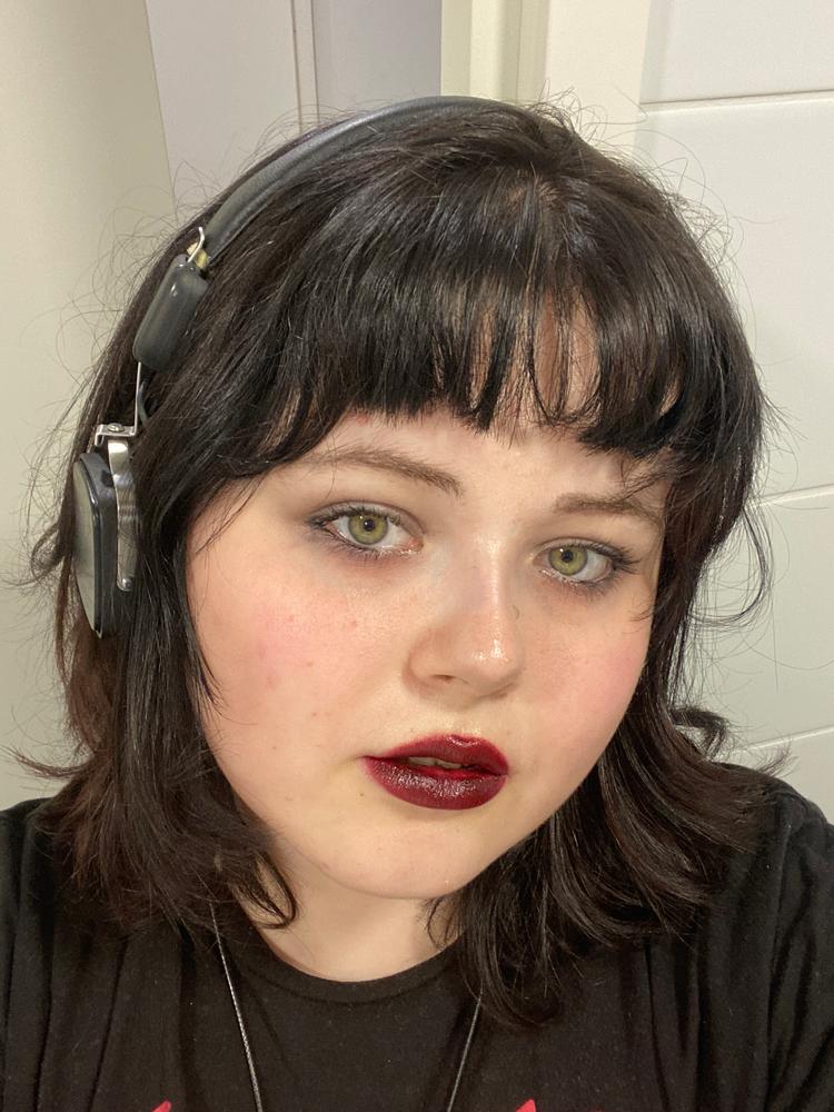 Forbidden Lipstick: Fortune Teller - Customer Photo From E.N