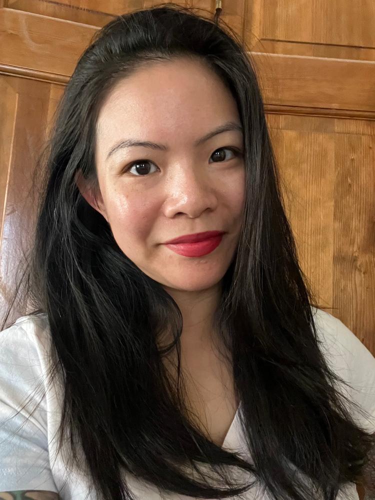 Forbidden Lipstick: Written in Blood - Customer Photo From Lucy 