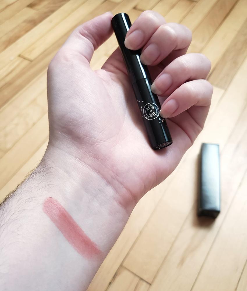 Enchanted Lip Sheer: Whitethorn - Customer Photo From Laura