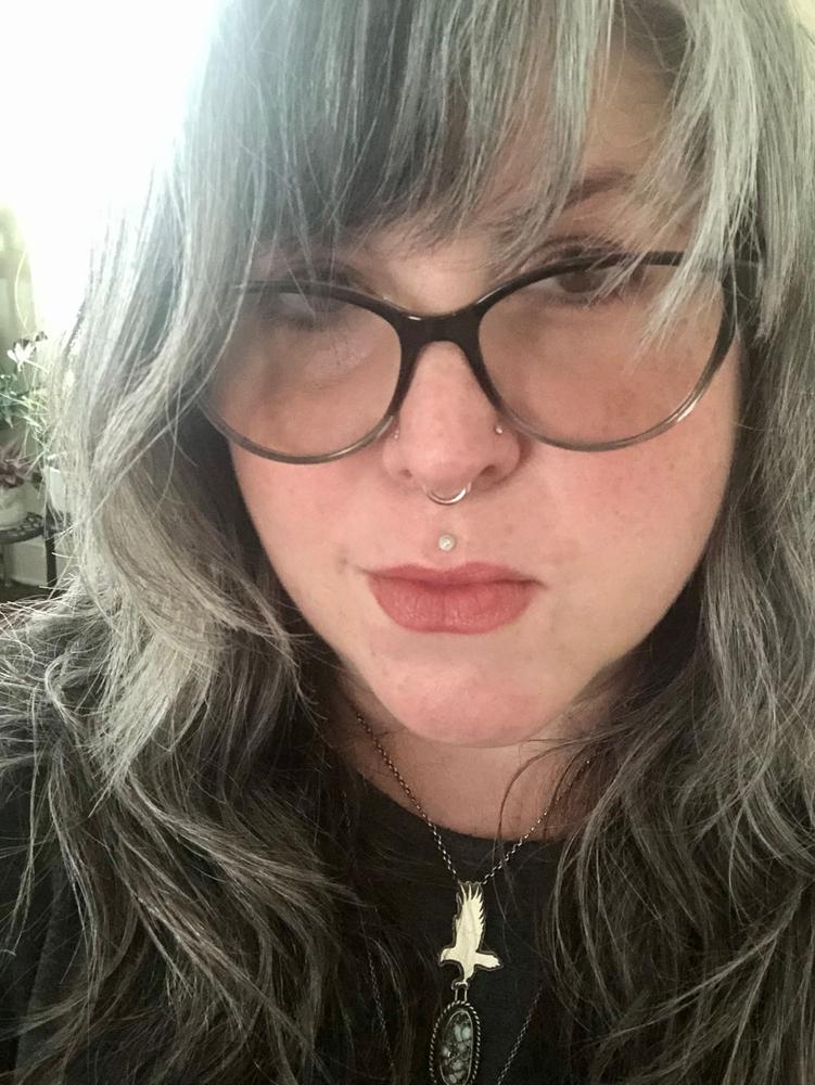 Enchanted Lip Sheer: Whitethorn - Customer Photo From Anna Cooper