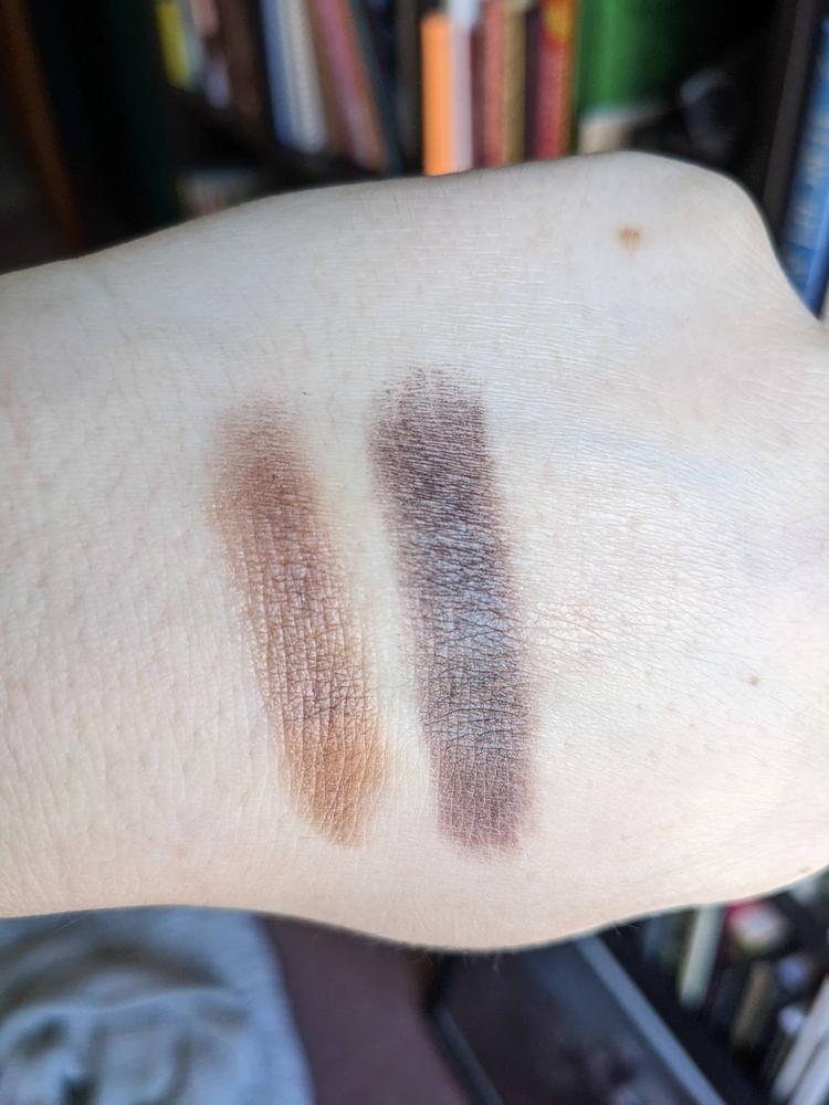 X CLASSIC - Ash and Ember Eye Soot: Half Light (Classic) - Customer Photo From luna